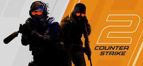 Counter-Strike 2 key art with CT and T side operatives facing off