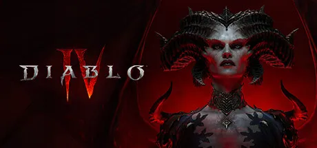 Diablo IV: Lord of Hatred key art with Mephisto emerging from a hellish portal