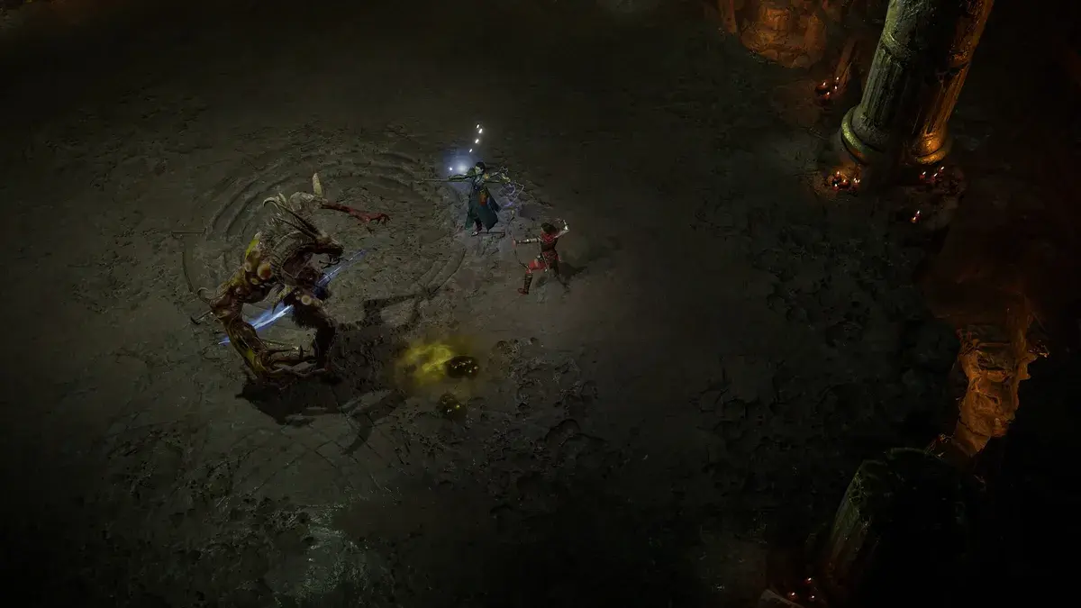 Mephisto boss fight in a nightmare realm