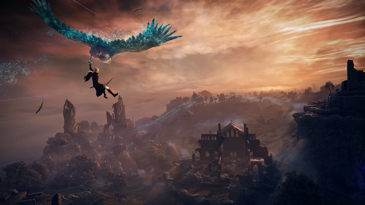 Elden Ring Nightreign character poster