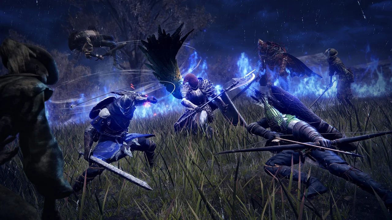 Elden Ring Nightreign atmospheric environment