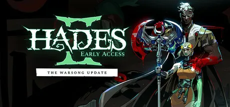 Hades II key art showing Melinoë the witch in the underworld