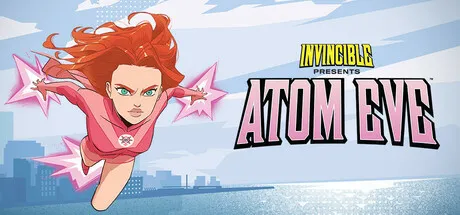 Invincible VS key art with Mark Grayson and Omni-Man facing off