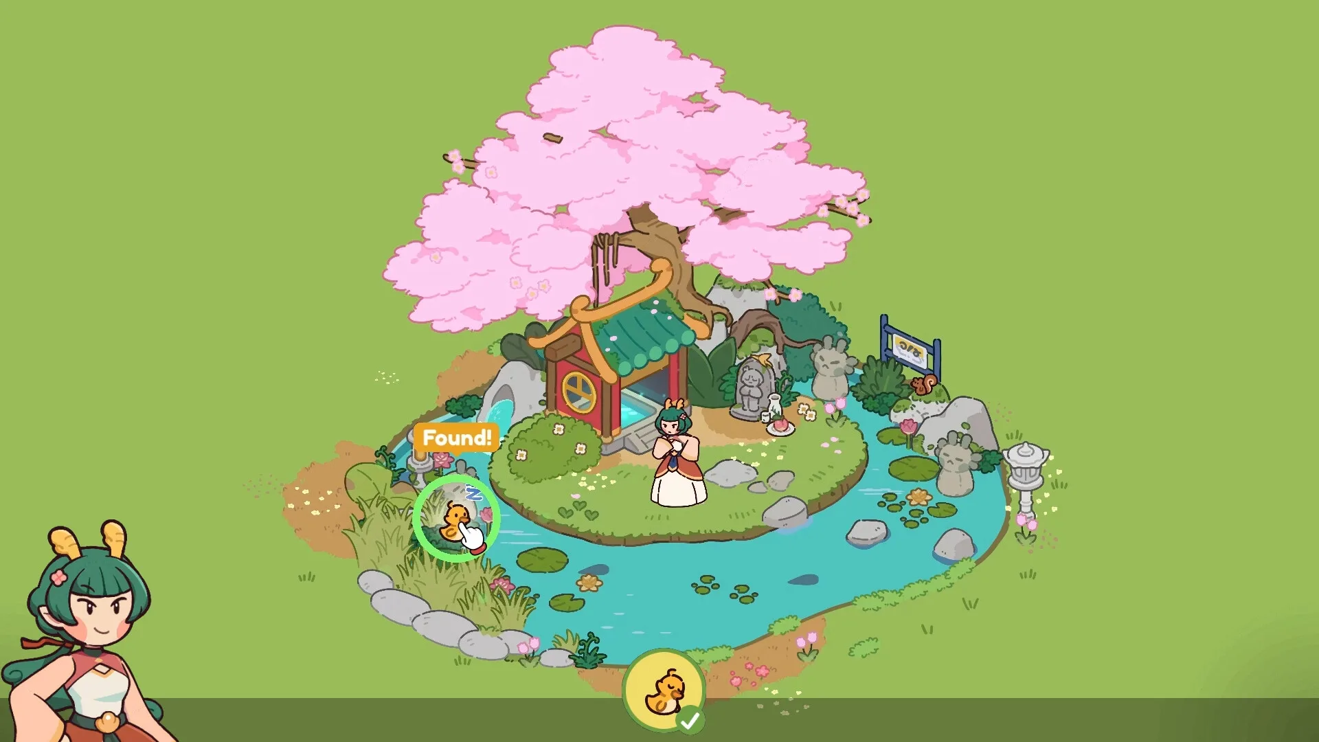 Lost and Found Co. hidden object scene with richly detailed environment
