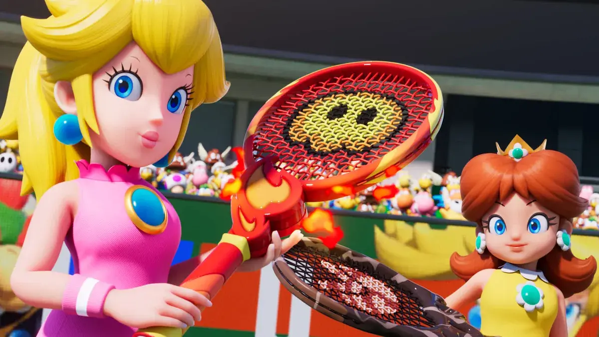 Special Fever moves charge up during a doubles match