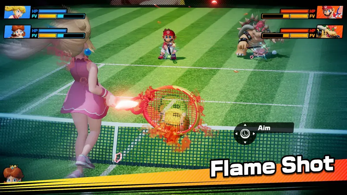 Character selection screen showing the full roster