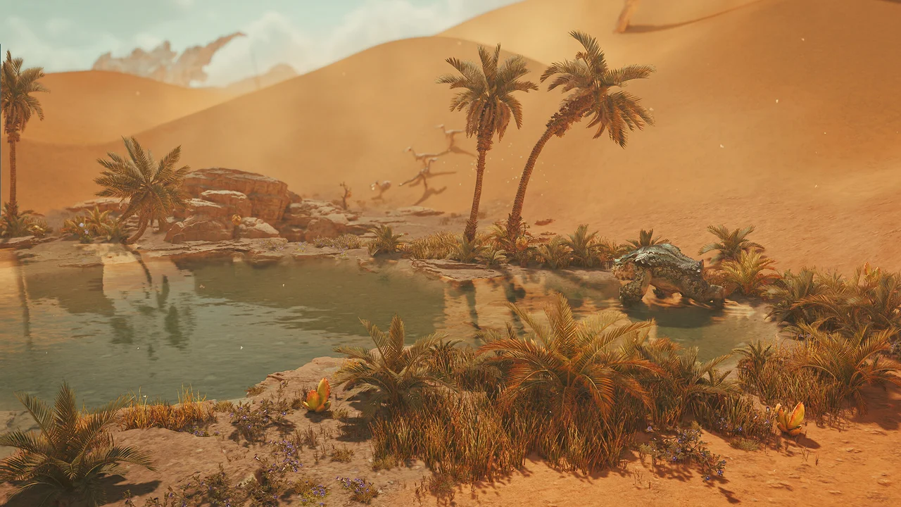 Monster Hunter Wilds key art featuring hunters