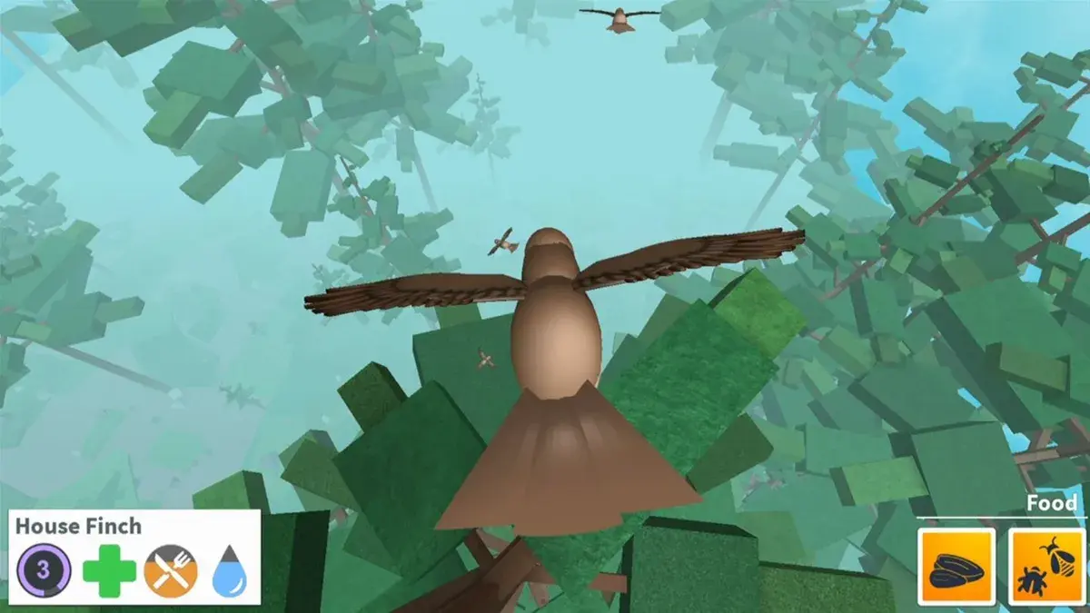 Roblox avatar creator showing customization options