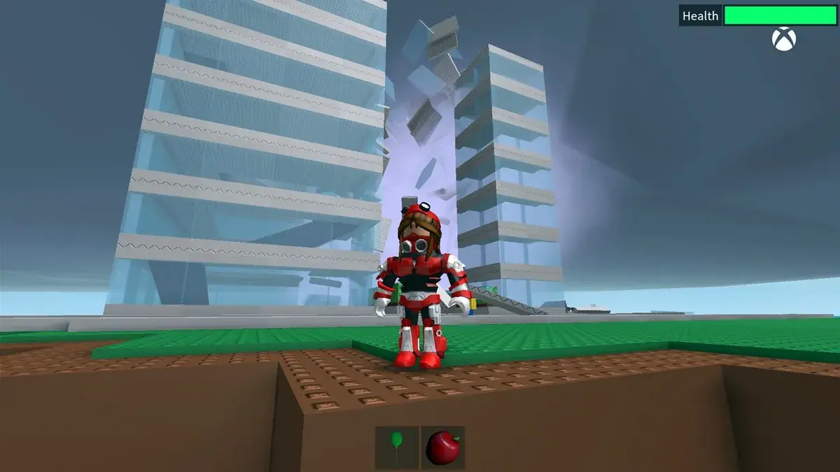 Group of Roblox avatars socializing in a virtual world