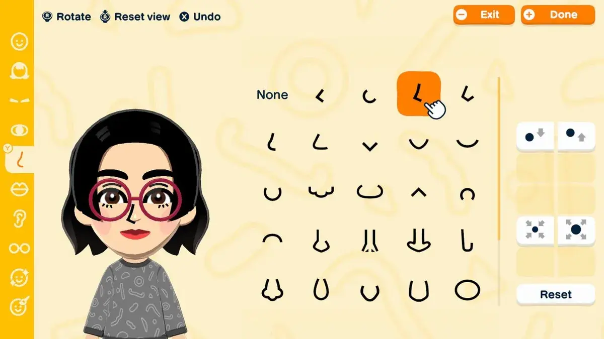 Mii characters interacting in a vibrant apartment building